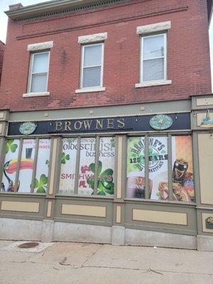 Brownes Irish market