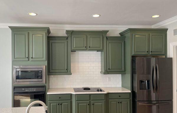 Painted Cabinets