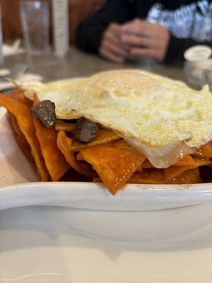 Chilaquiles Skillet