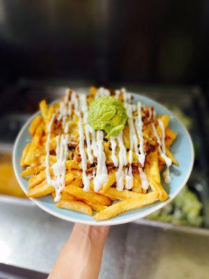 Pollo Asado Cali Fries