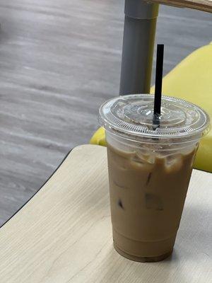 Iced Coffee add one shot of expresso... $6.