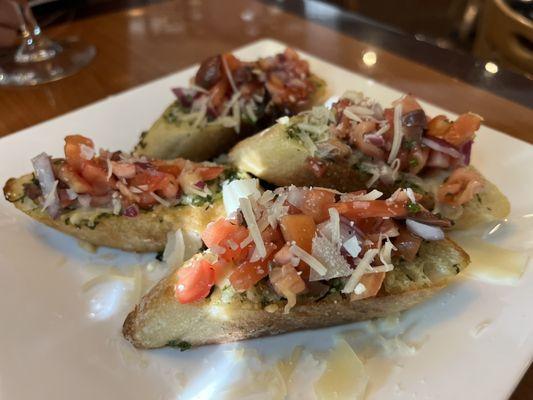 The Bruschetta