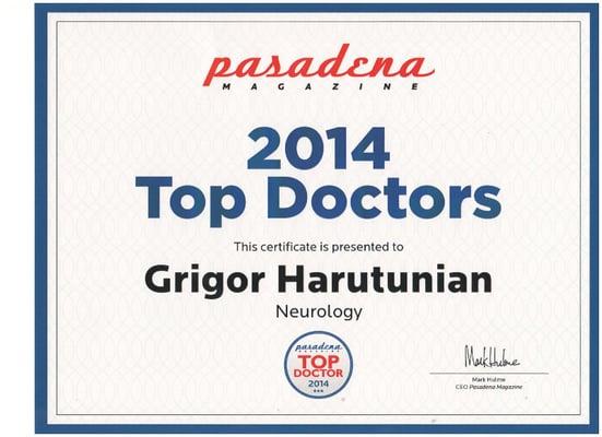 Top Doctors 2014