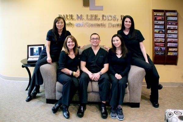 Meet our exceptional dental team at clich of Paul M. Lee, DDS, PC