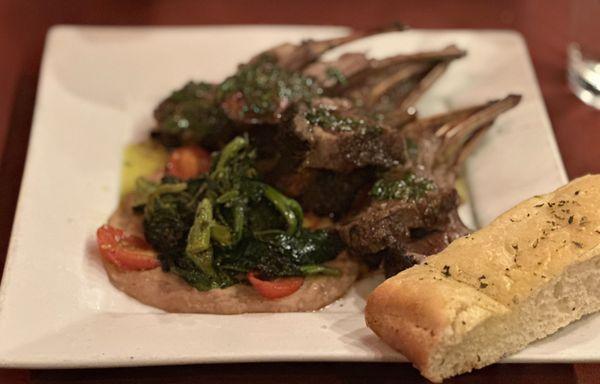 The best lamb chops that I have ever had?