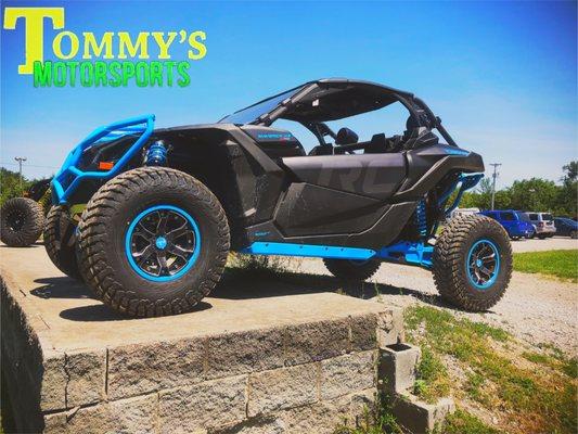 2018 CanAm Maverick x3 XRC