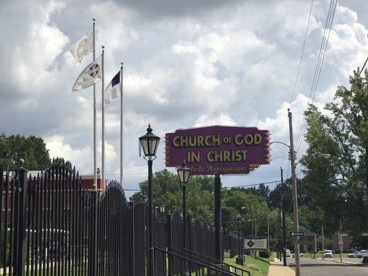 Headquarters of the Church of God in Christ