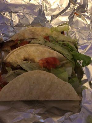 Fish tacos