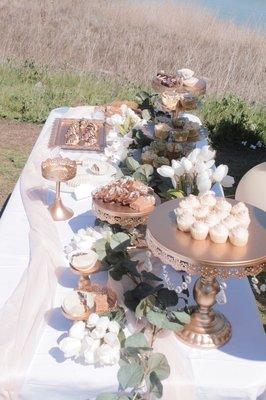 Dessert table