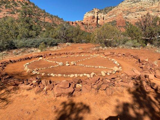 Medicine wheel