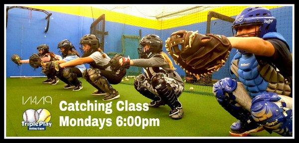 Catching class every Monday 600pm. Drop in...