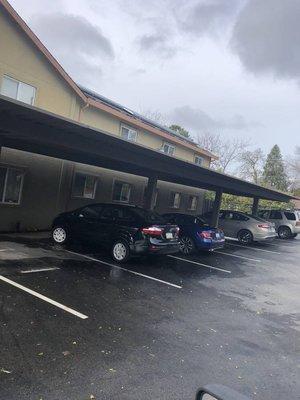 Lots of parking