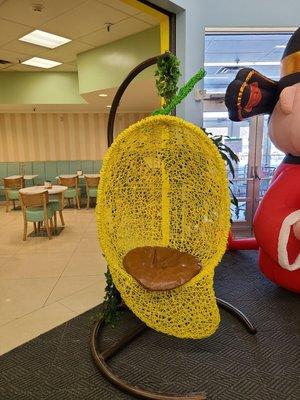 Lemon chair