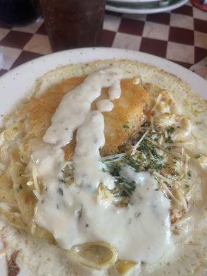 Fettuccine Alfredo