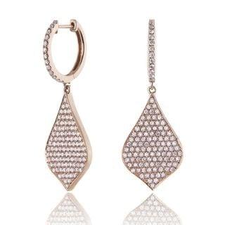 Rose gold and diamonds Mystique Designs