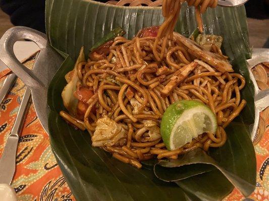 Indonesian noodles (forgot the traditional name).