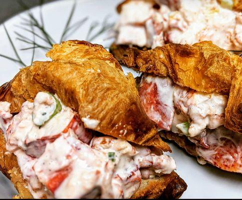 Lobster in Croissant