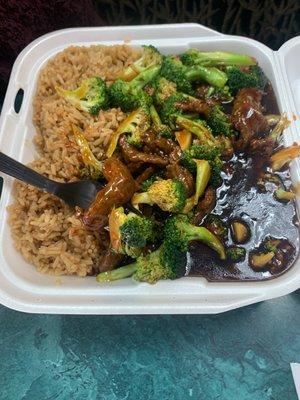 Beef and  Broccoli