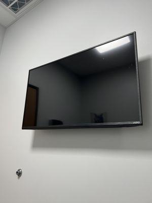 TV in exam room