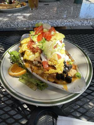 Breakfast nachos!