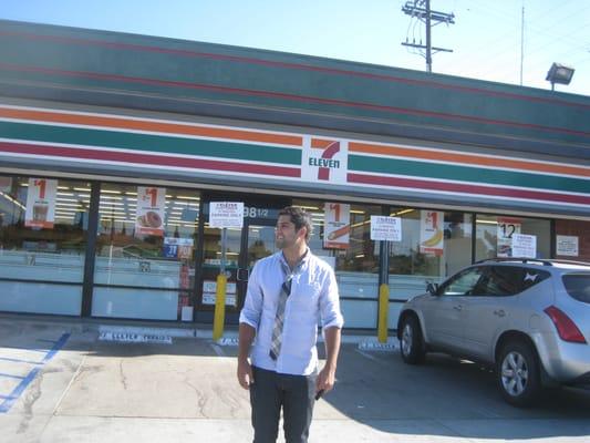 7-Eleven #26262 W Centintela Ave. and Alvern St.