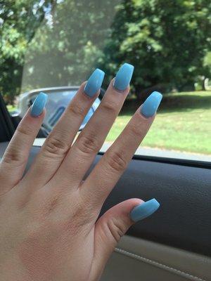 Acrylic nails