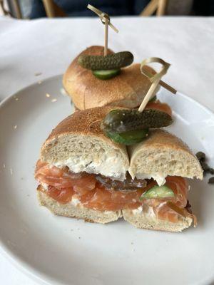 Signature Lox Sandwich