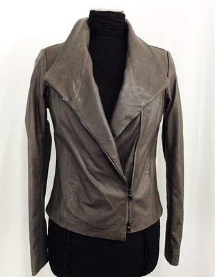 Vince leather moto jacket - also available on www.hwga.com