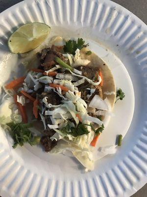 Lengua Taco