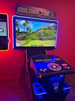 Golf simulator