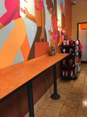 Wayland Dunkin Donuts -- 15 East Plain Street, Wayland              Interior