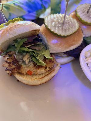 Crab Cake Sliders