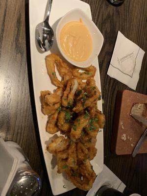 Sweet Chili Calamari