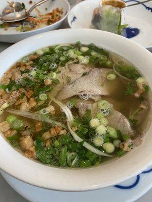 Pork and Shrimp Wonton Soup