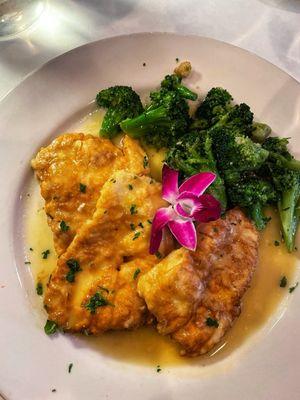 Chicken Francese