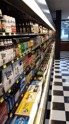 Beer selection! Domestic, Imports & Crafts