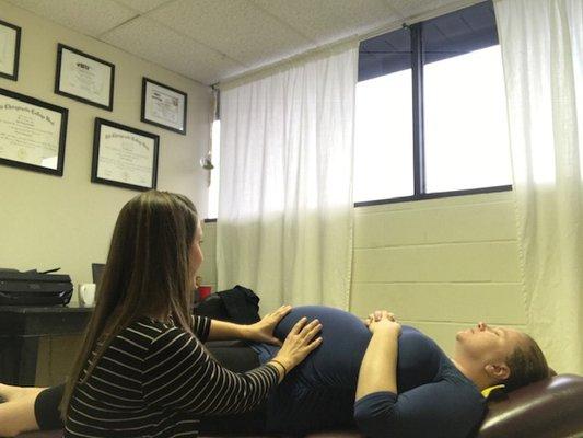 Dr. Elise is trained in Webster Technique which can help with flipping a breech baby and ease delivery.