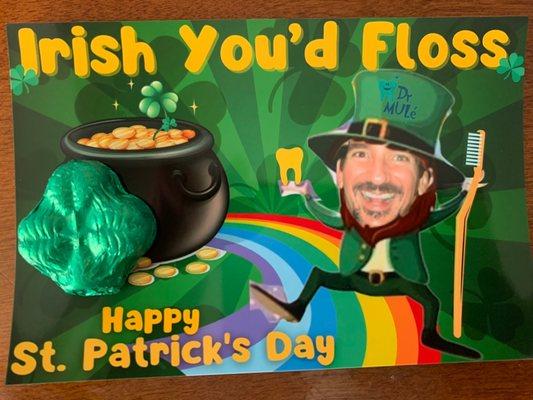 Happy St. Patrick's Day!