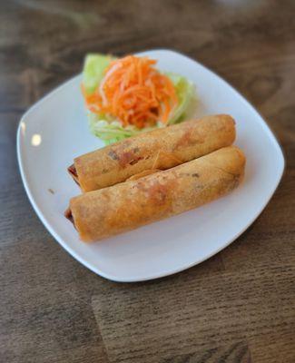 Crispy Spring Rolls (shrimp/pork).