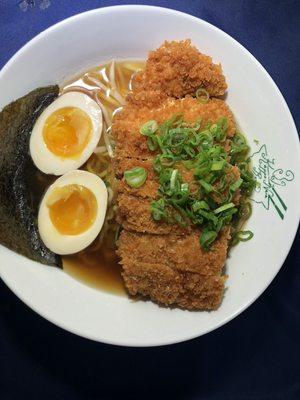 Katsu chicken ramen