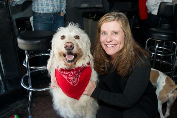 Mom loves throwing me a party with A Dog's Best Friend.