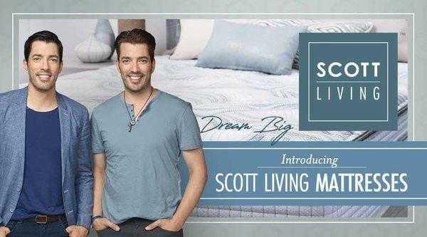 Now You Can Find Scott Living Collection in our store including; Mattresses, Living Room, Dining Sets and Bedrooms