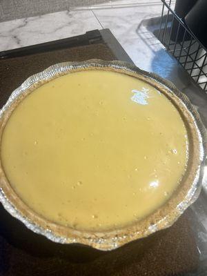 Key lime pie!