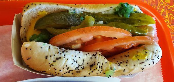 Traditional Chicago Dog FANTASTIC!