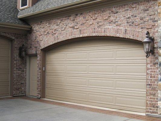 new garage door installation