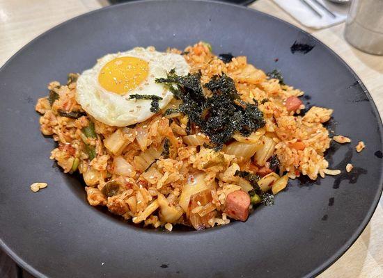 Kimchi fried rice