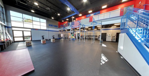 CrossFit Tilt Interior