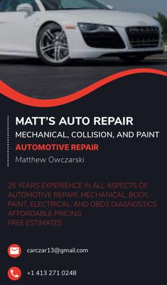 Matt’s Auto Repair