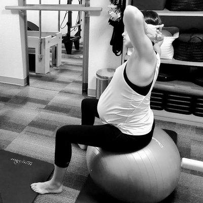 Prenatal Pilates