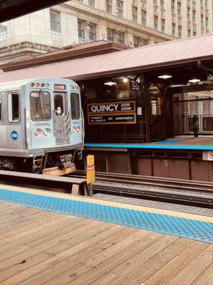 CTA - Quincy